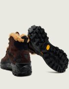 Premiata Insulete Trivor | piele întoarsă (zamsz) | cu adaos de lână | shearling