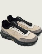 Premiata Sneakers DEVEN_435 cu adaos de piele