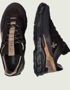 Premiata Sneakers Devin_500 cu adaos de piele