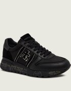 Premiata Sneakers Lander cu adaos de piele