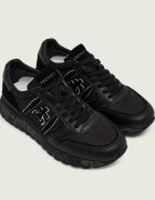 Premiata Sneakers Lander cu adaos de piele