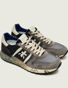 Premiata Sneakers LANDER cu adaos de piele