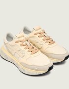 Premiata Sneakers Lauryn cu adaos de piele