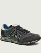 Premiata Sneakers lucy cu adaos de piele