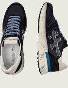 Premiata Sneakers MICK cu adaos de piele