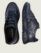 Premiata Sneakers MICK cu adaos de piele
