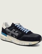 Premiata Sneakers MICK cu adaos de piele
