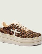 Premiata Sneakers Micol cu adaos de piele
