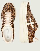 Premiata Sneakers Micol cu adaos de piele