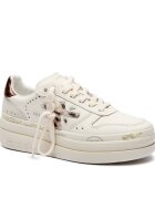 Premiata Sneakers MICOL cu adaos de piele