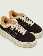 Premiata Sneakers Micol | piele întoarsă (zamsz) | cu adaos de lână | shearling