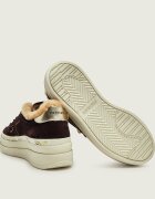 Premiata Sneakers Micol | piele întoarsă (zamsz) | cu adaos de lână | shearling
