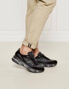 Premiata Sneakers MOERUN cu adaos de piele