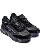 Premiata Sneakers MOERUN cu adaos de piele