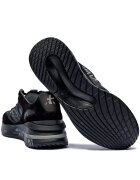Premiata Sneakers MOERUN cu adaos de piele