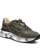 Premiata Sneakers MOERUN cu adaos de piele