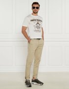 Premiata Sneakers MOERUN cu adaos de piele