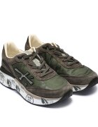 Premiata Sneakers MOERUN cu adaos de piele