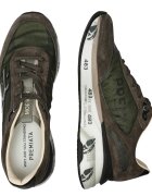 Premiata Sneakers MOERUN cu adaos de piele