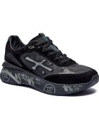 Premiata Sneakers MOERUN cu adaos de piele