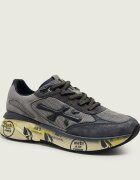 Premiata Sneakers Moerun cu adaos de piele | piele întoarsă