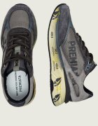 Premiata Sneakers Moerun cu adaos de piele | piele întoarsă