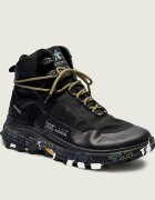 Premiata Sneakers SAINTCROSS 380 cu adaos de piele
