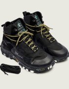 Premiata Sneakers SAINTCROSS 380 cu adaos de piele