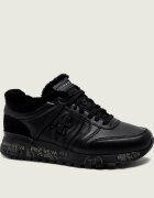 Premiata Teniși din piele Lander | shearling cu adaos de lână