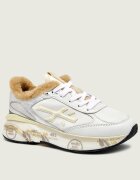 Premiata Teniși din piele MOERUND cu adaos de lână | shearling
