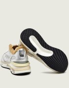 Premiata Teniși din piele MOERUND cu adaos de lână | shearling