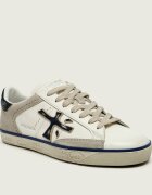 Premiata Teniși din piele Steven | piele întoarsă