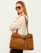 rag & bone Geantă shopper LEXINGTON | piele întoarsă