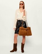 rag & bone Geantă shopper LEXINGTON | piele întoarsă