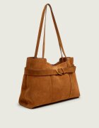 rag & bone Geantă shopper LEXINGTON | piele întoarsă