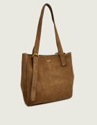 Rag&Bone Geantă shopper Parker | piele întoarsă