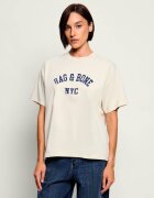 rag & bone Tricou University Alex | Relaxed fit