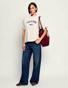 rag & bone Tricou University Alex | Relaxed fit