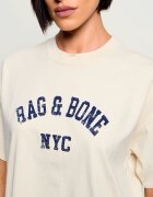rag & bone Tricou University Alex | Relaxed fit
