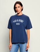 Rag&Bone Tricou University Alex | Relaxed fit