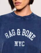 Rag&Bone Tricou University Alex | Relaxed fit
