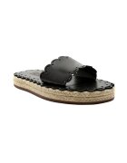 RED VALENTINO De piele șlapi