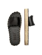 RED VALENTINO De piele șlapi