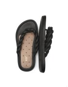 RED VALENTINO Flip flops cu adaos de piele