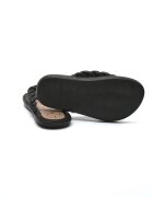 RED VALENTINO Flip flops cu adaos de piele