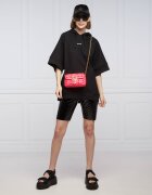 RED VALENTINO pantaloni scurți biker | slim fit