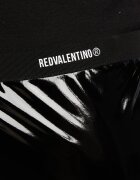 RED VALENTINO pantaloni scurți biker | slim fit