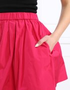RED VALENTINO Pantaloni scurți | Loose fit | high waist