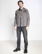 Replay Cămașă | regular fit cu adaos de lână