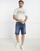Replay Pantaloni scurți | Straight fit | denim